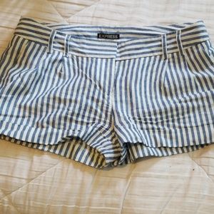 Striped shorts